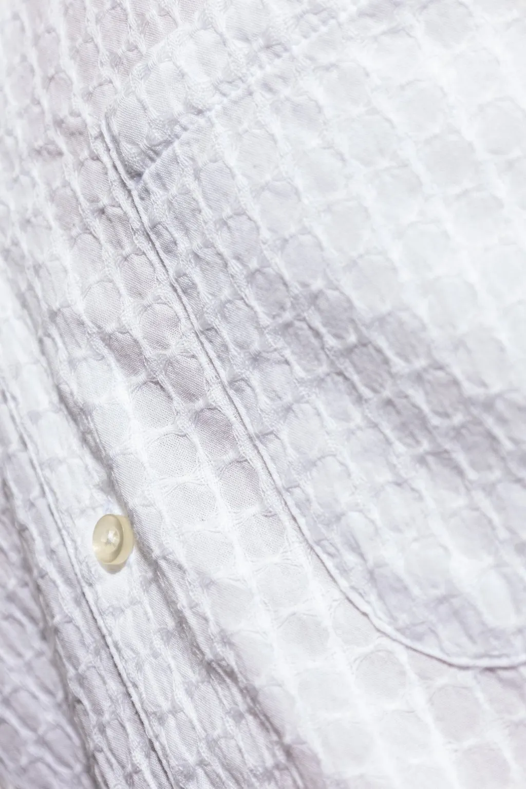 Officine GÉNÉRale Textured Button-Up Shirt