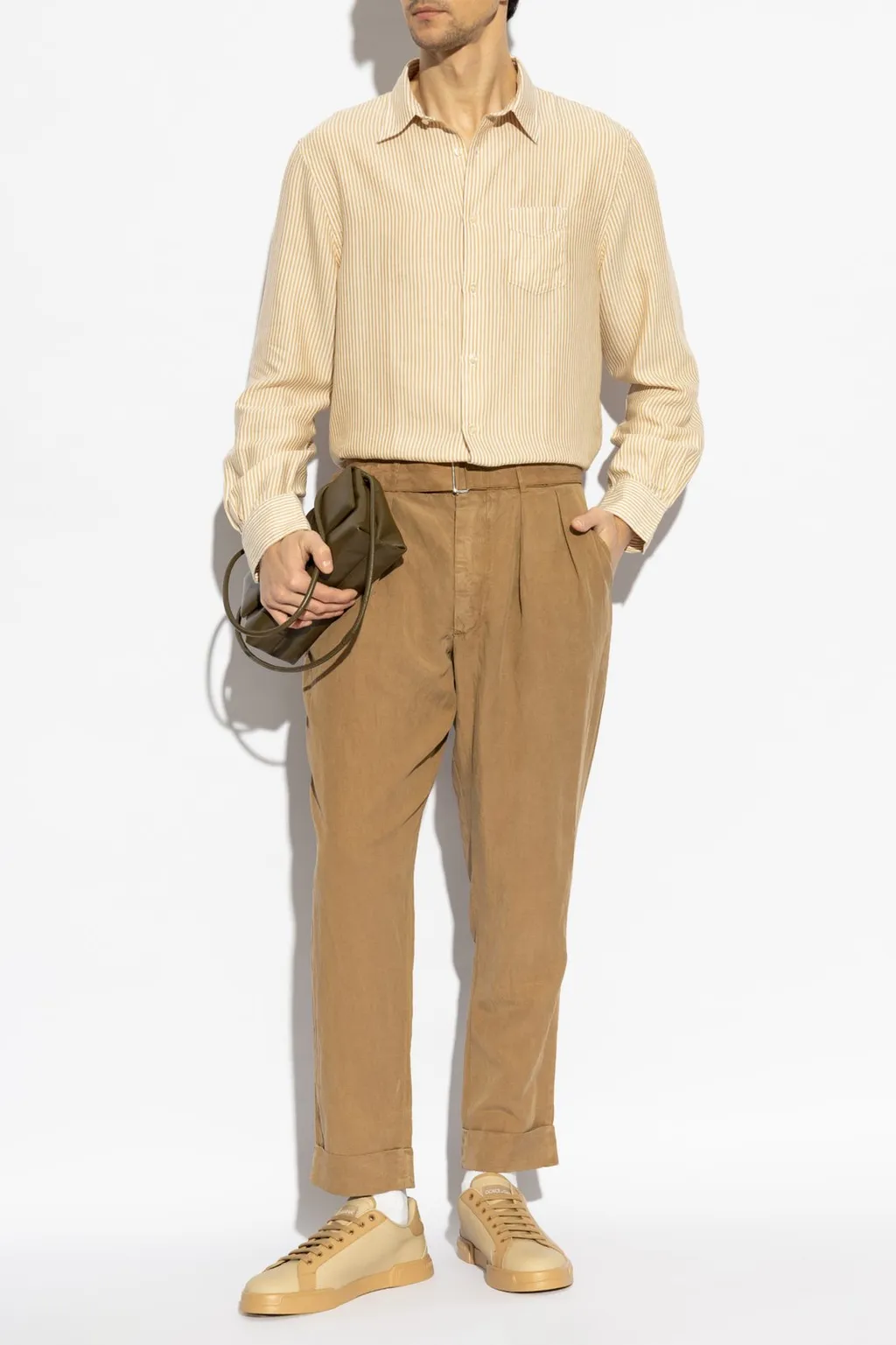 Officine GÉNÉRale Striped Classic Shirt
