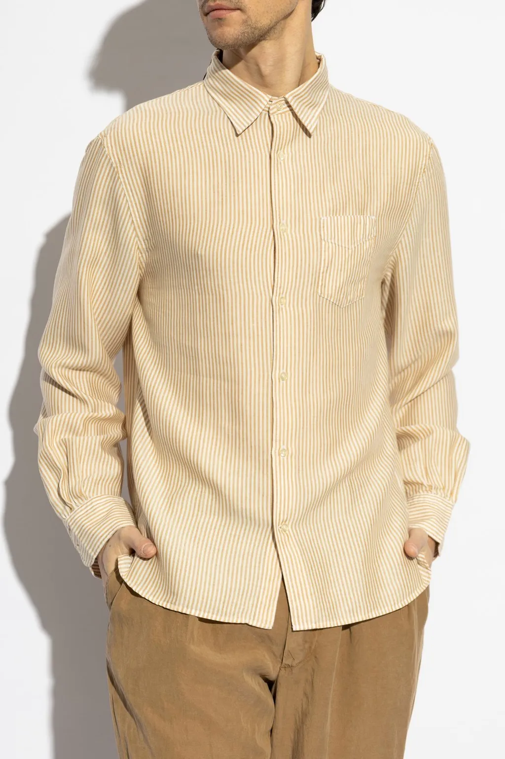 Officine GÉNÉRale Striped Classic Shirt
