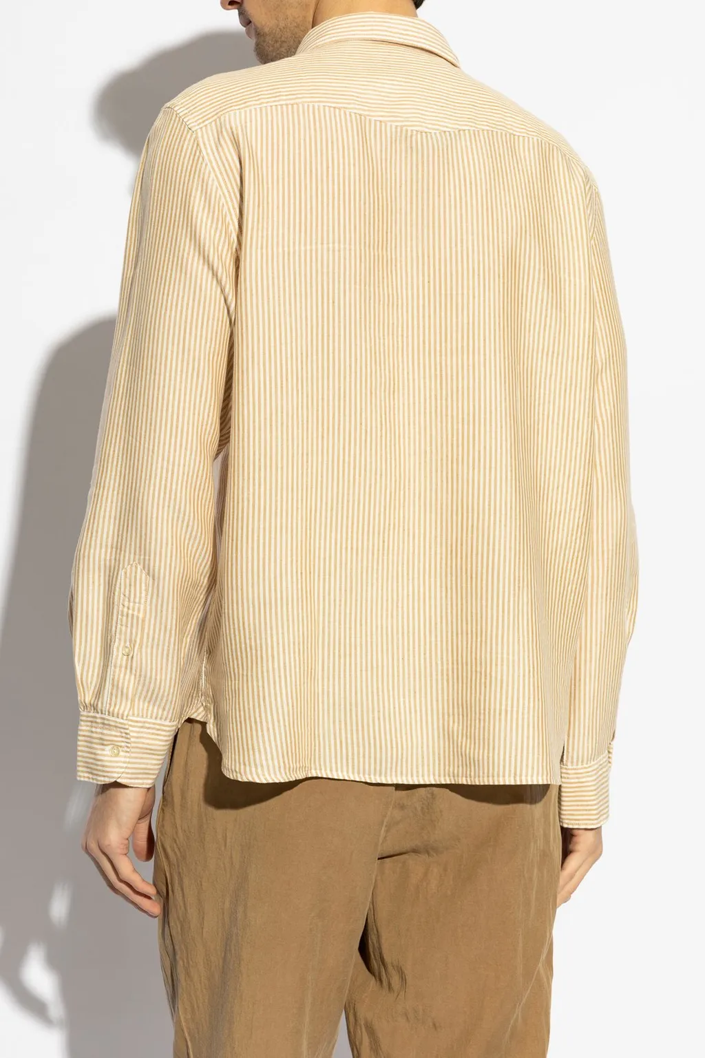 Officine GÉNÉRale Striped Classic Shirt