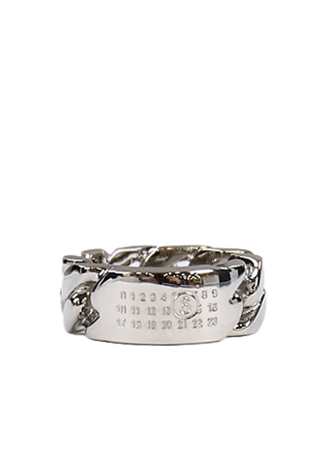 Minimal Logo 3Mm Ring / Sil