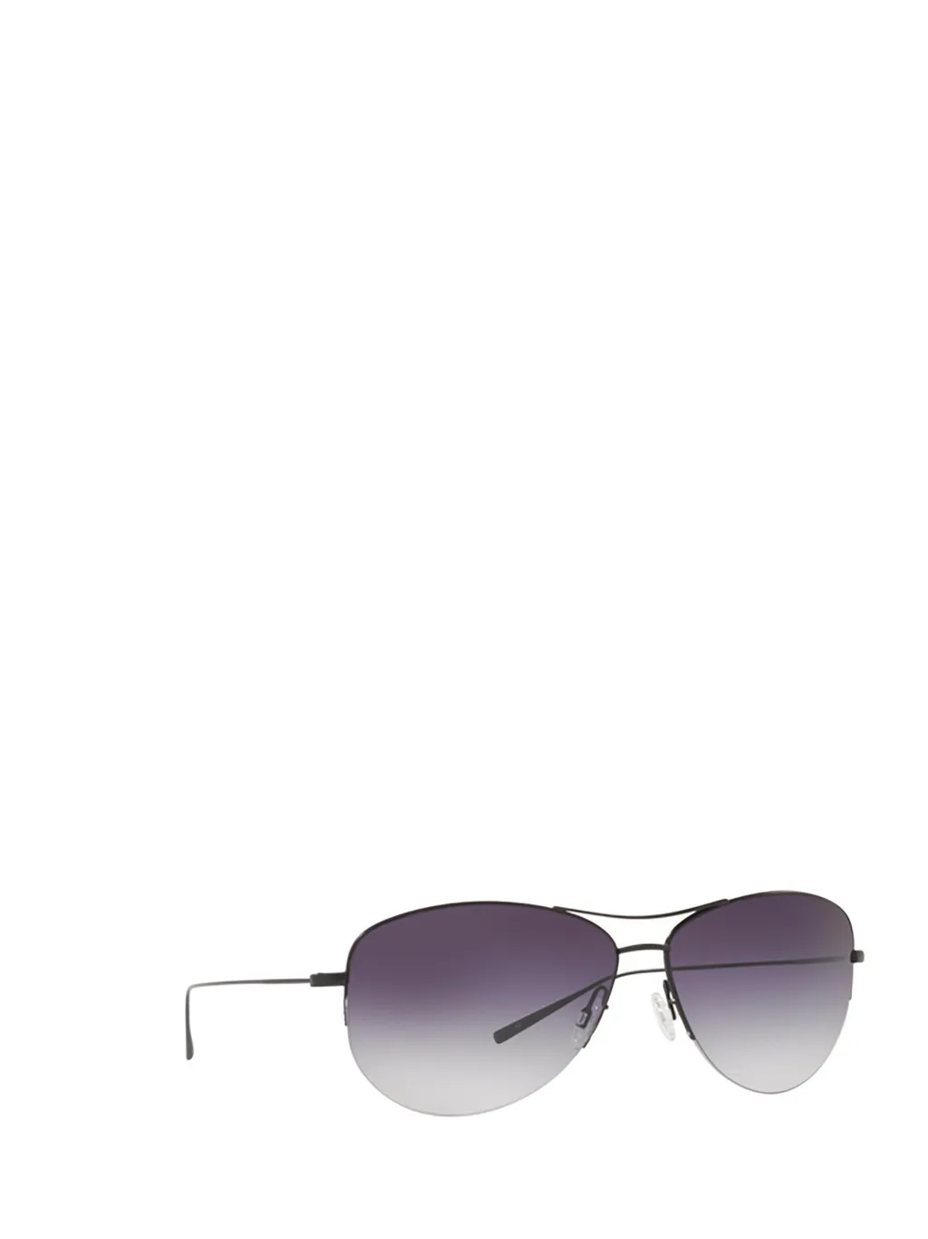 Oliver Peoples Strummer Pilot Frame Sunglasses