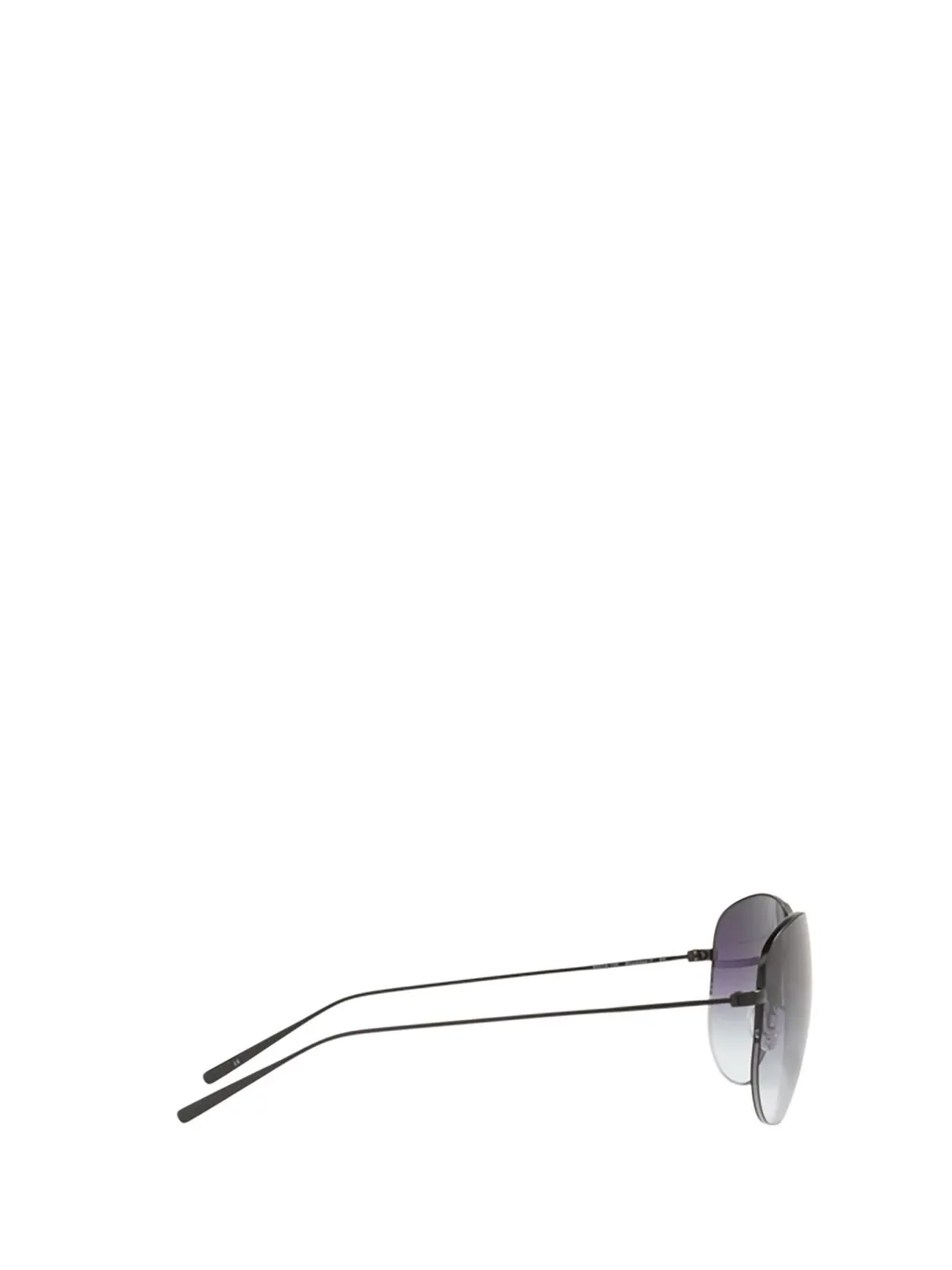 Oliver Peoples Strummer Pilot Frame Sunglasses