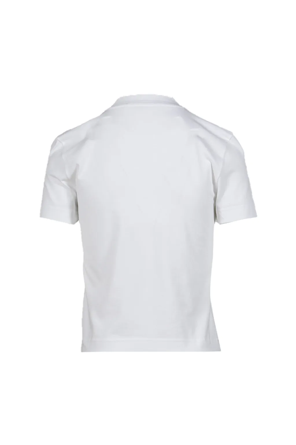 Le Tshirt Gros Grain / White