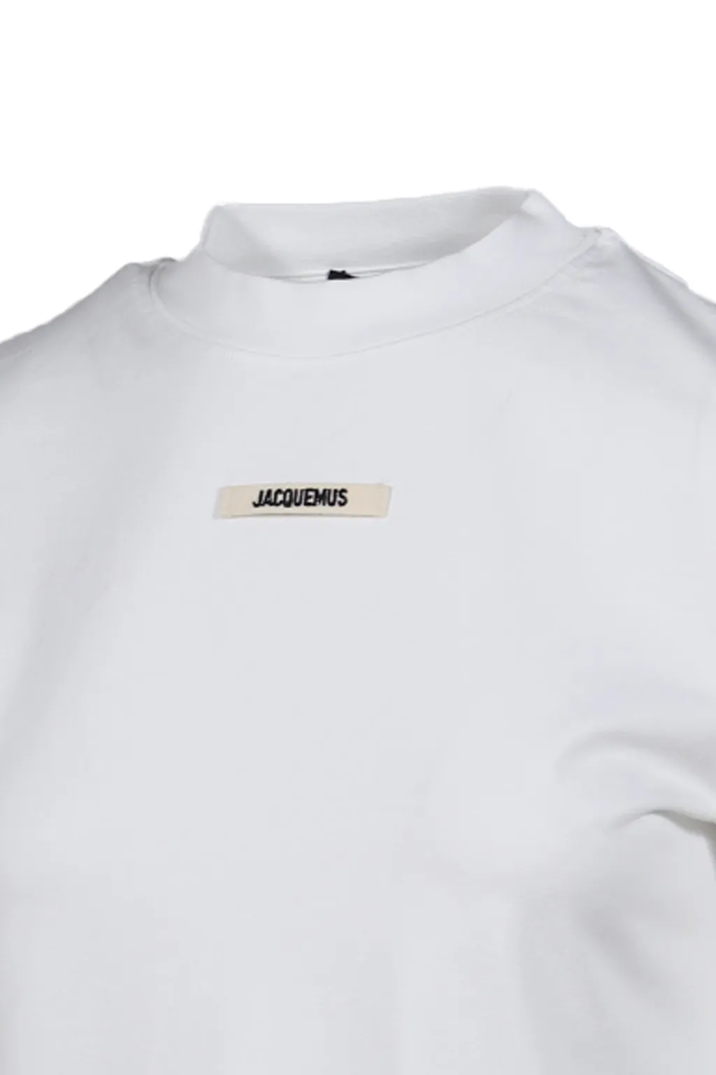 Le Tshirt Gros Grain / White