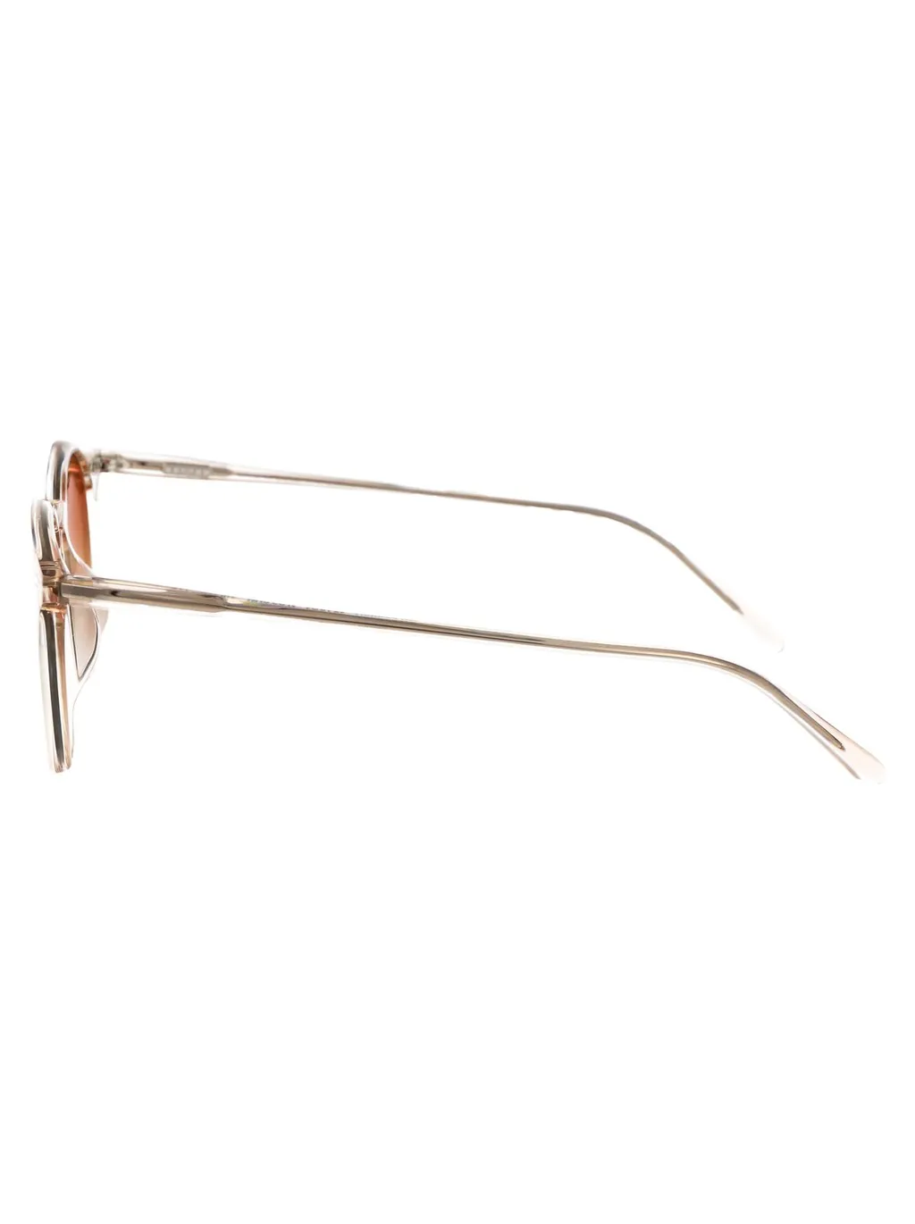 Oliver Peoples N.02 Sun Round Frame Sunglasses