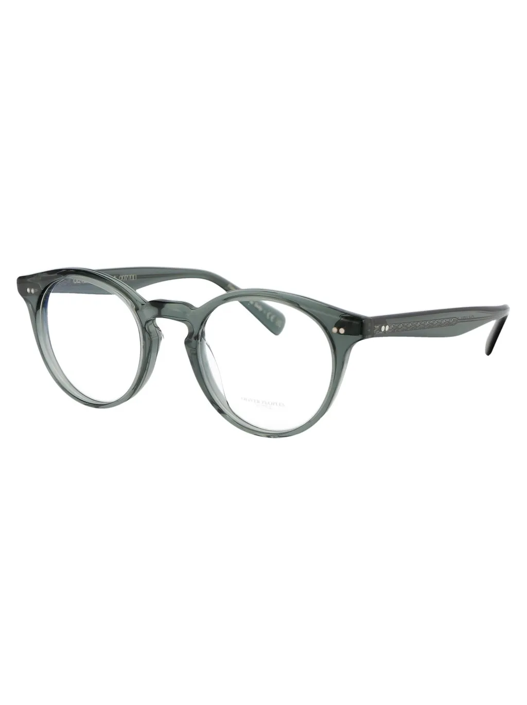 Oliver Peoples Romare Oval Frame Glasses