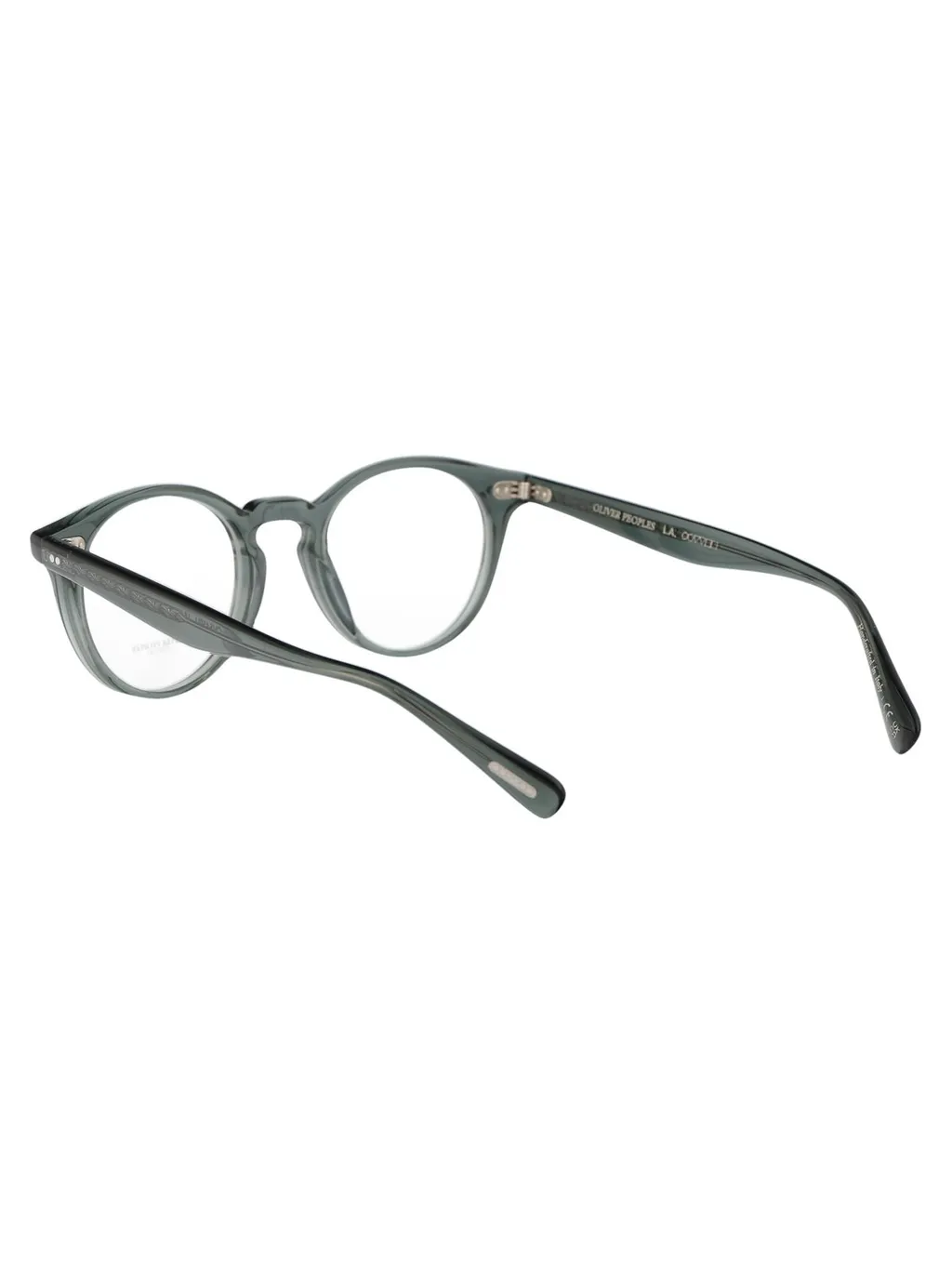 Oliver Peoples Romare Oval Frame Glasses