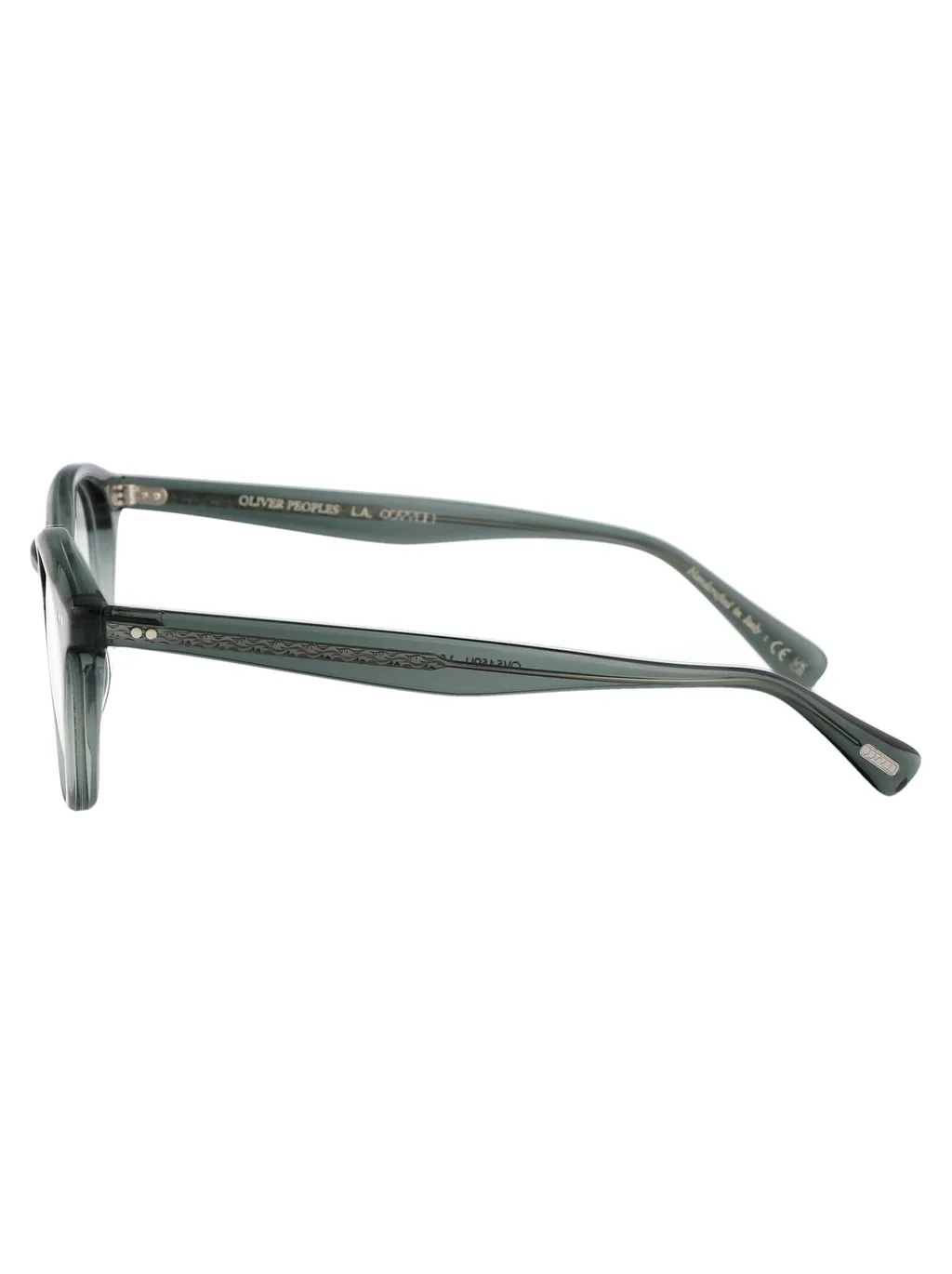 Oliver Peoples Romare Oval Frame Glasses