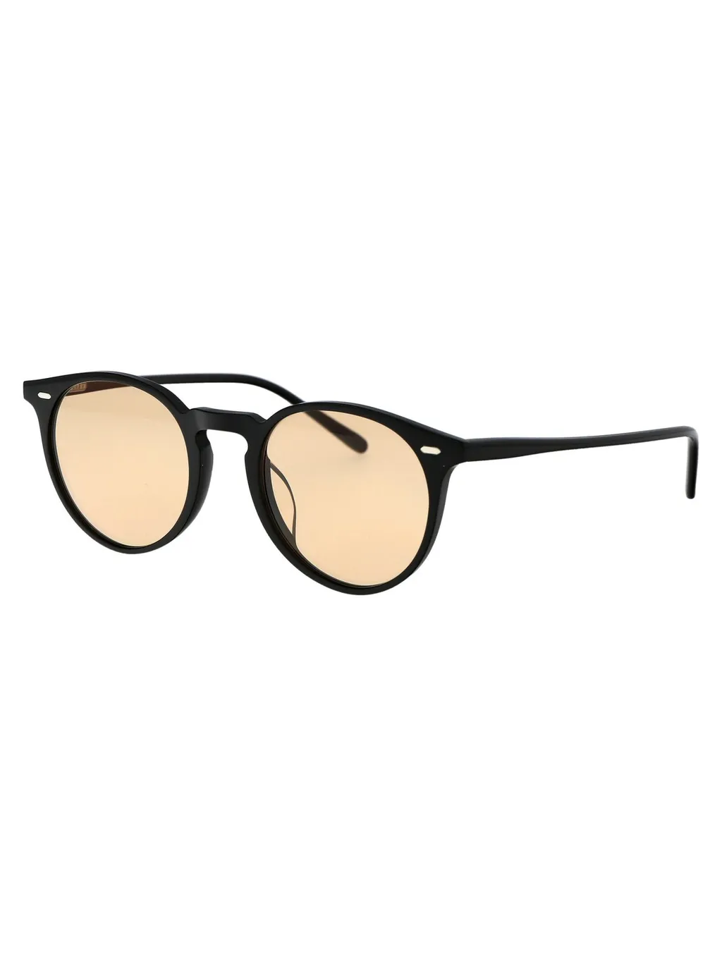 Oliver Peoples Oval Frame Sunglasses