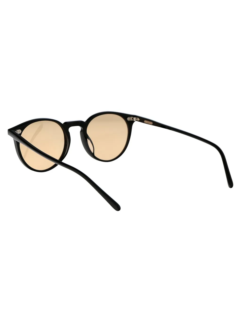 Oliver Peoples Oval Frame Sunglasses