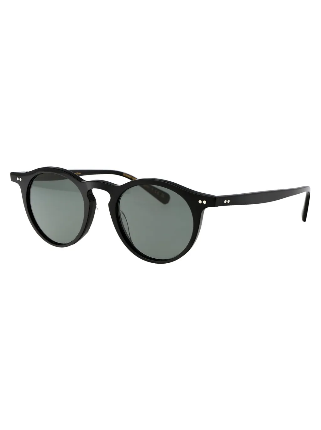 Oliver People Op-13 Round Frame Sunglasses