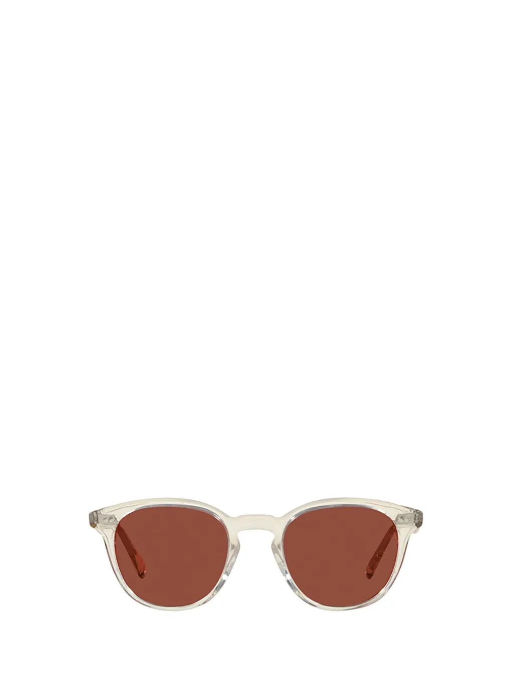 Oliver Peoples Desmon Sun Oval Frame Sunglasses