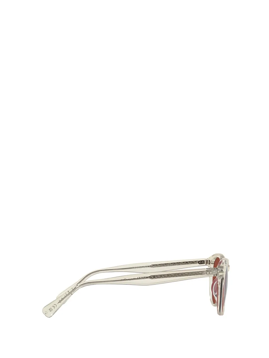 Oliver Peoples Desmon Sun Oval Frame Sunglasses