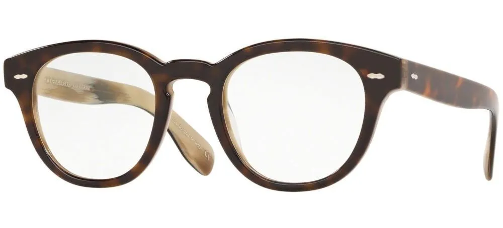 Oliver Peoples Oval Frame Glasses