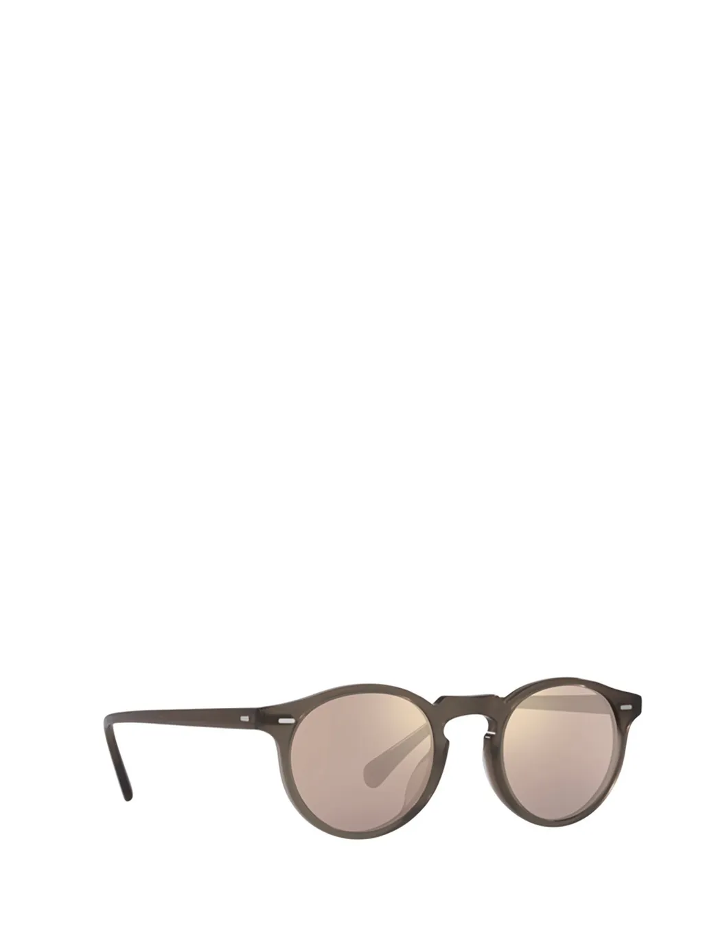 Oliver Peoples Oval Frame Sunglasses