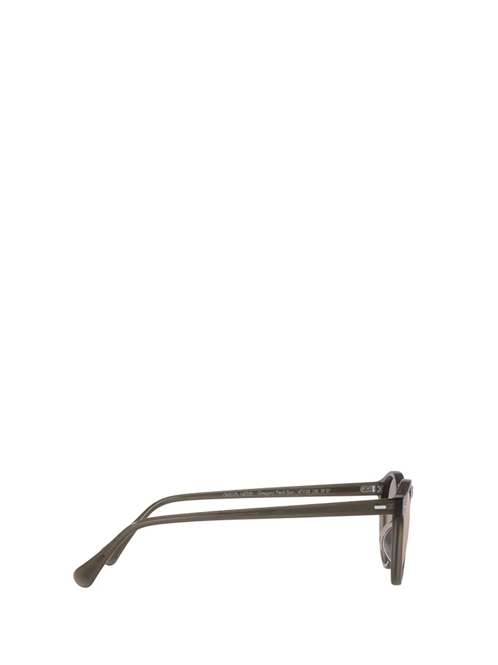 Oliver Peoples Oval Frame Sunglasses