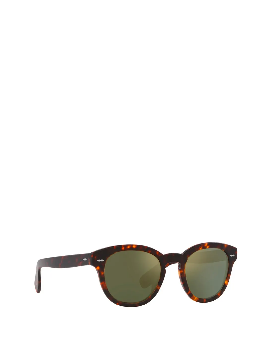 Oliver Peoples Oval Frame Sunglasses