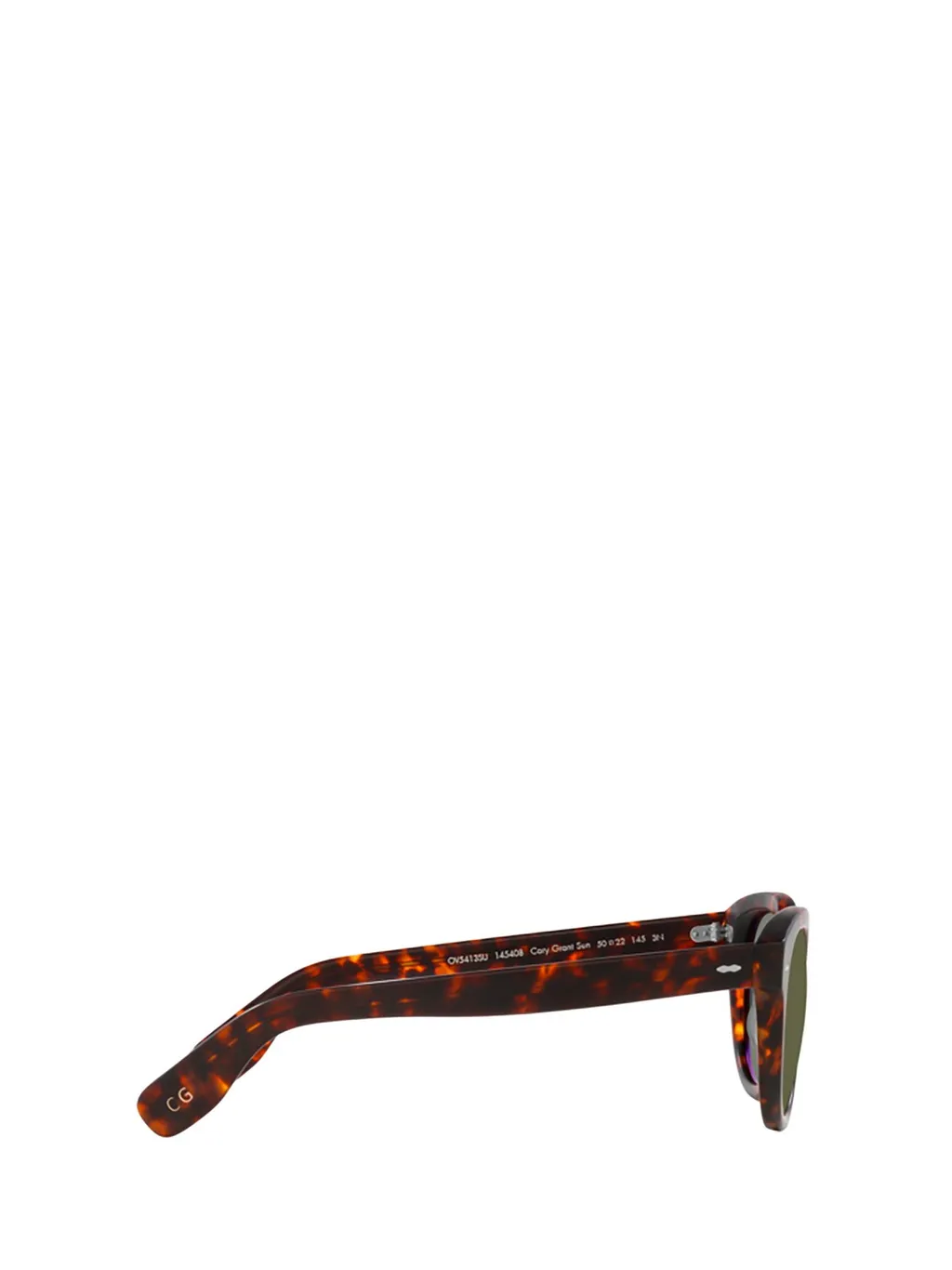 Oliver Peoples Oval Frame Sunglasses