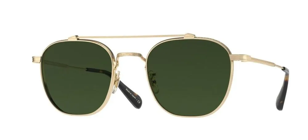 Oliver Peoples Pilot Frame Sunglasses