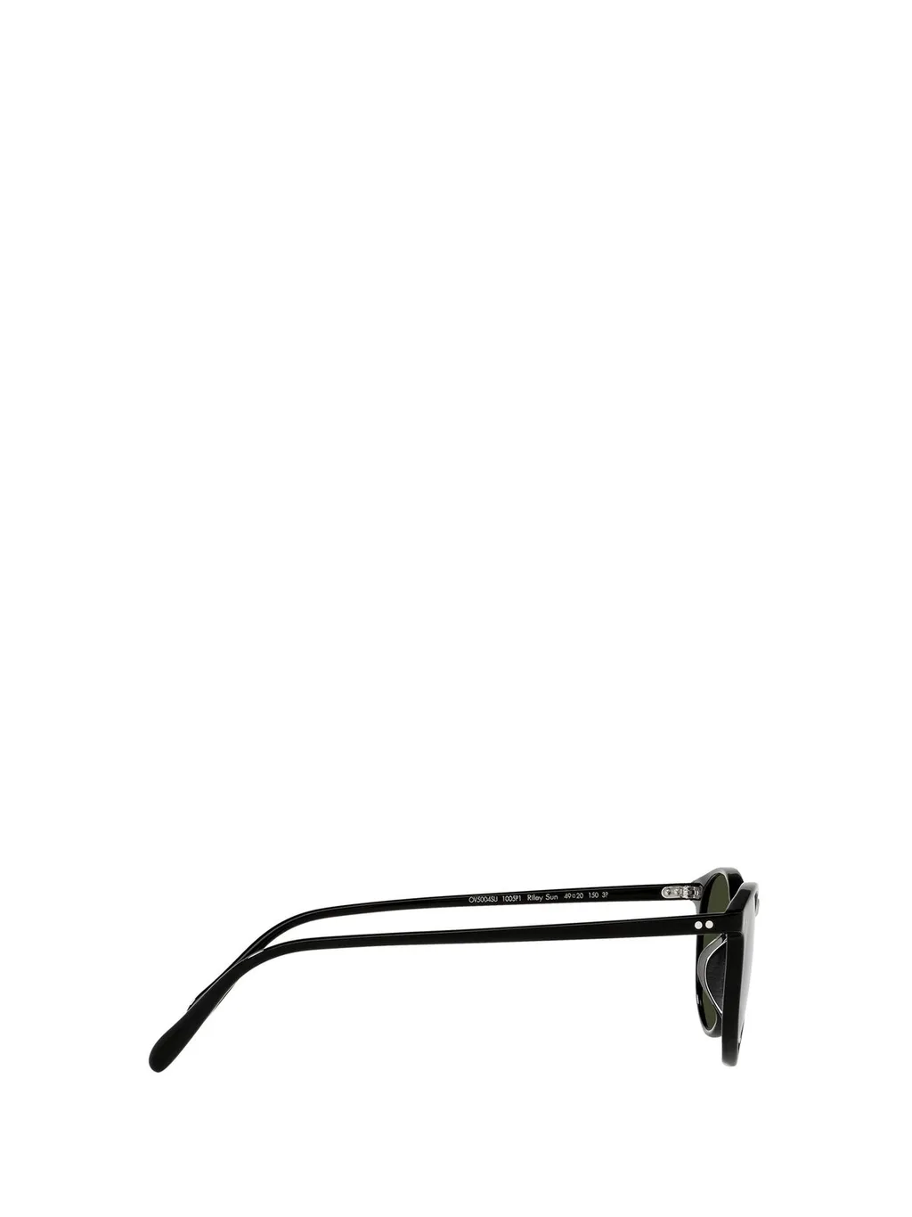 Oliver Peoples Riley Sun Round Frame Sunglasses