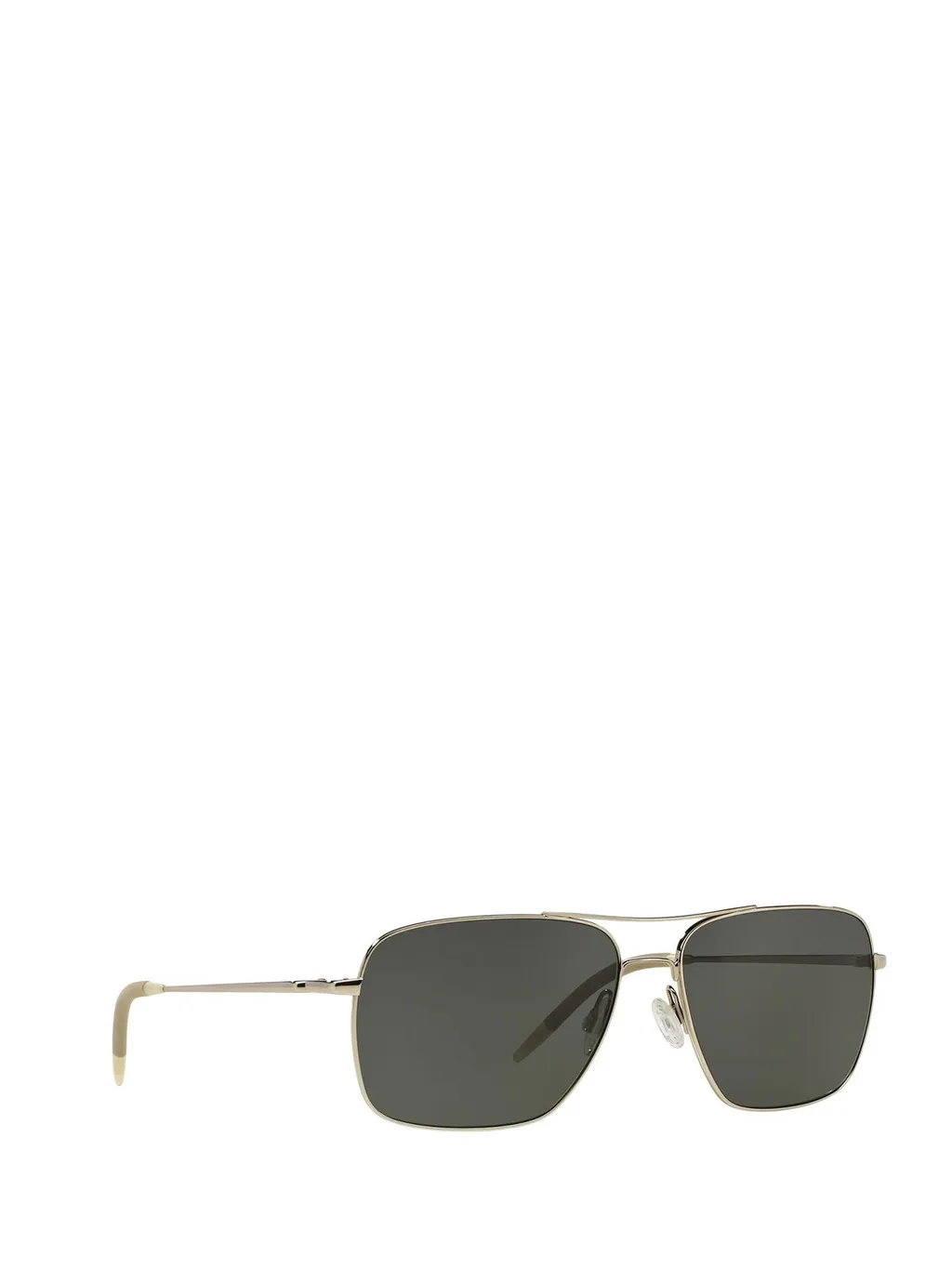 Oliver Peoples Clifton Pilot Frame Sunglasses