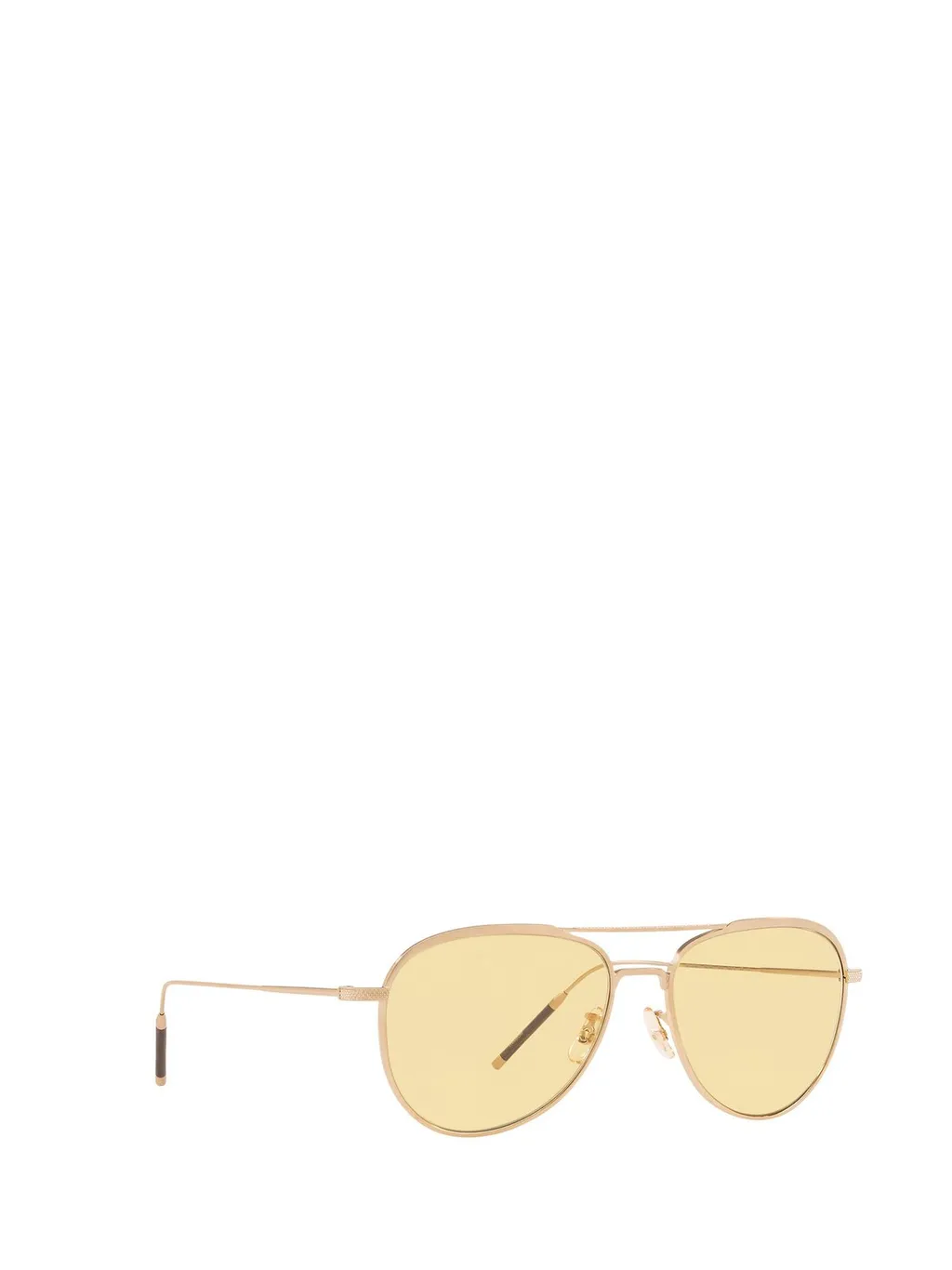 Oliver Peoples Tk-3 Aviator Frame Sunglasses
