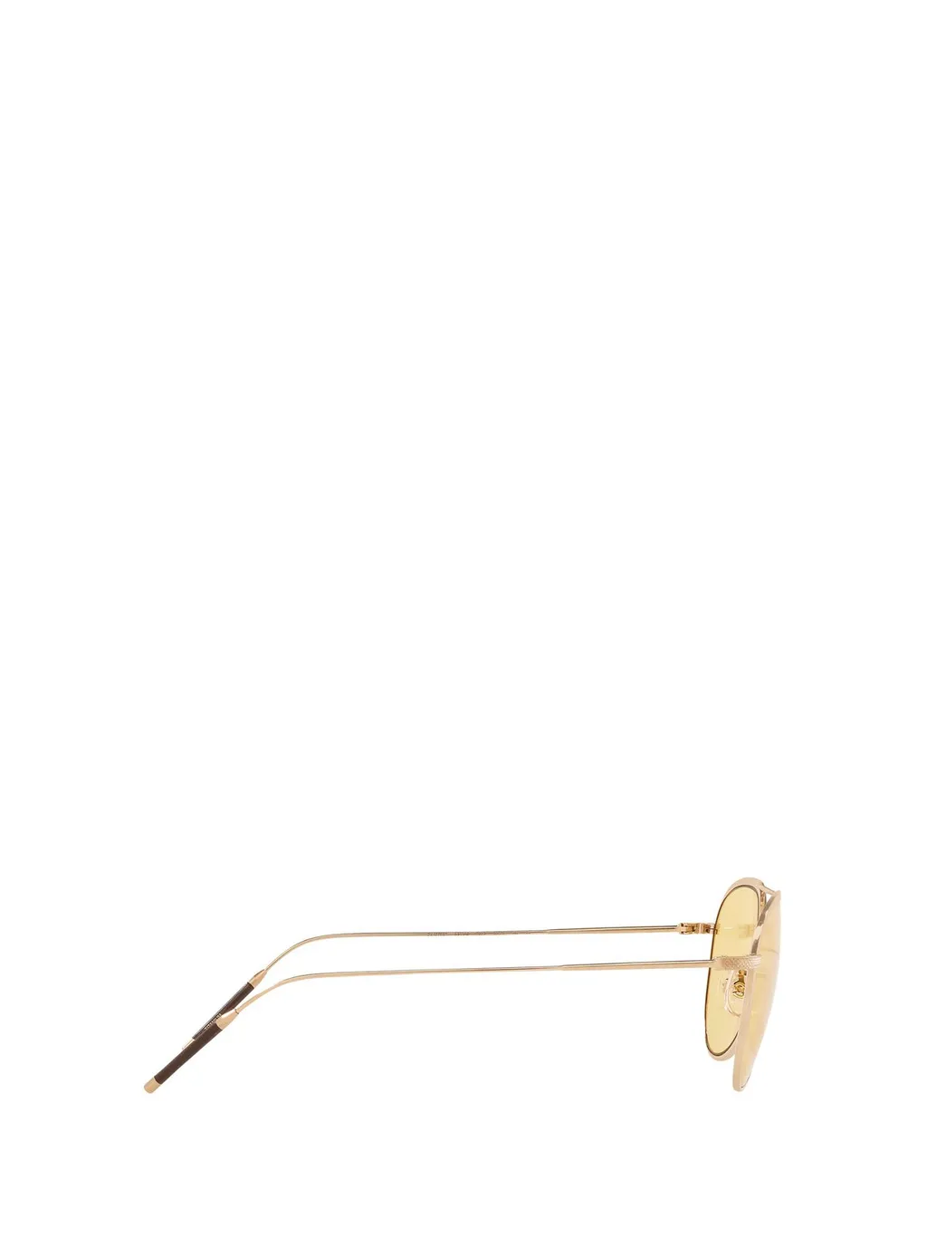 Oliver Peoples Tk-3 Aviator Frame Sunglasses