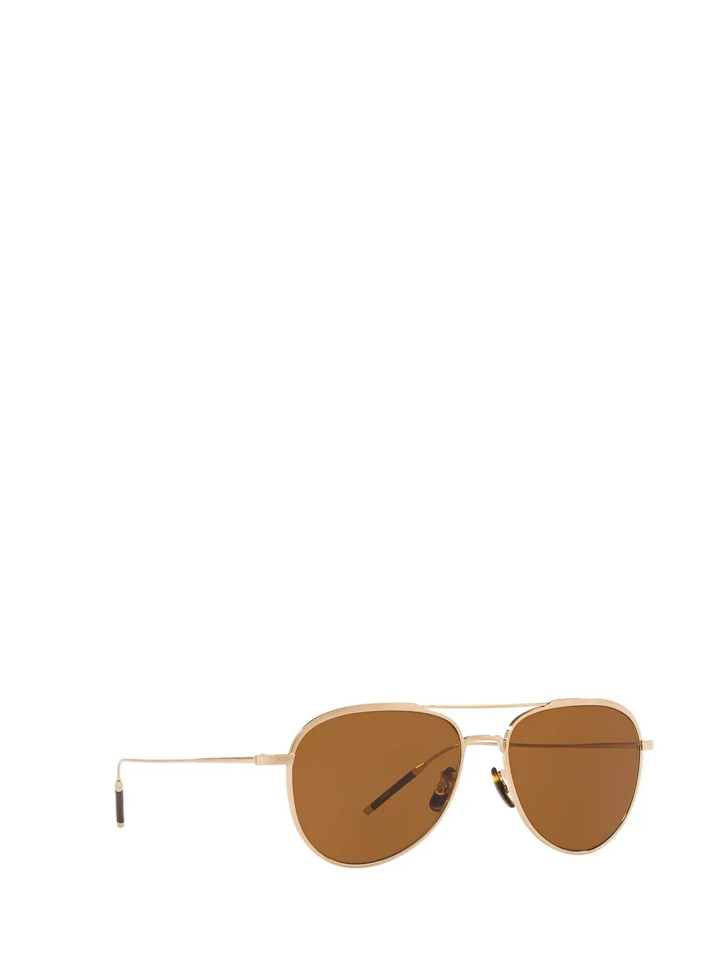 Oliver Peoples Tk-3 Aviator Frame Sunglasses