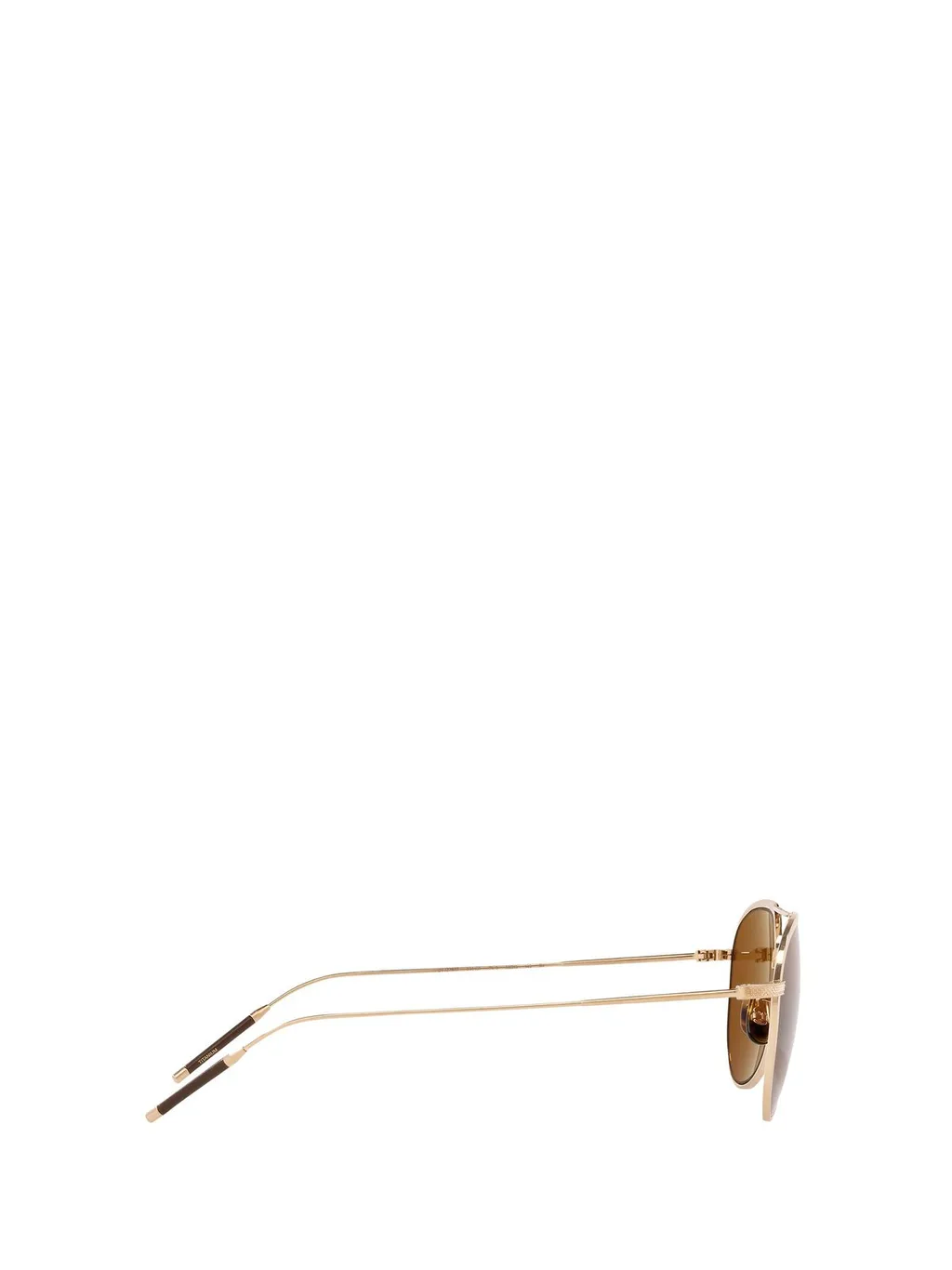 Oliver Peoples Tk-3 Aviator Frame Sunglasses
