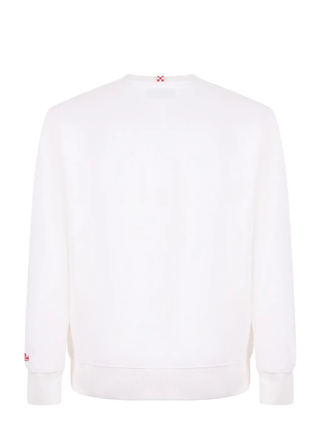 Mc2 Saint Barth Soho Flocked Sweatshirt
