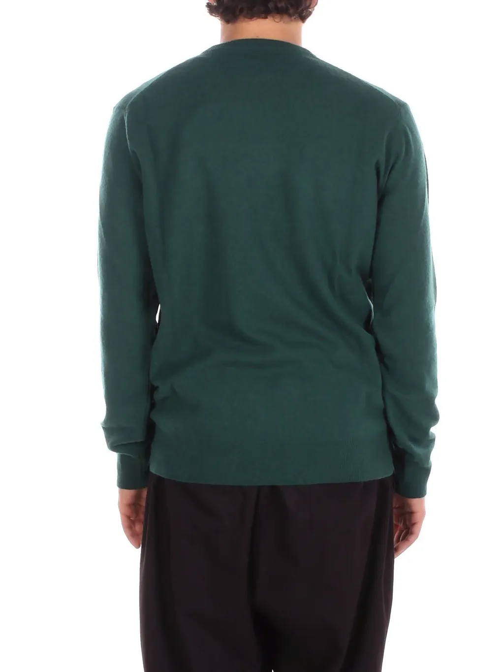 Mc2 Saint Barth Logo Ribbed Jumper
