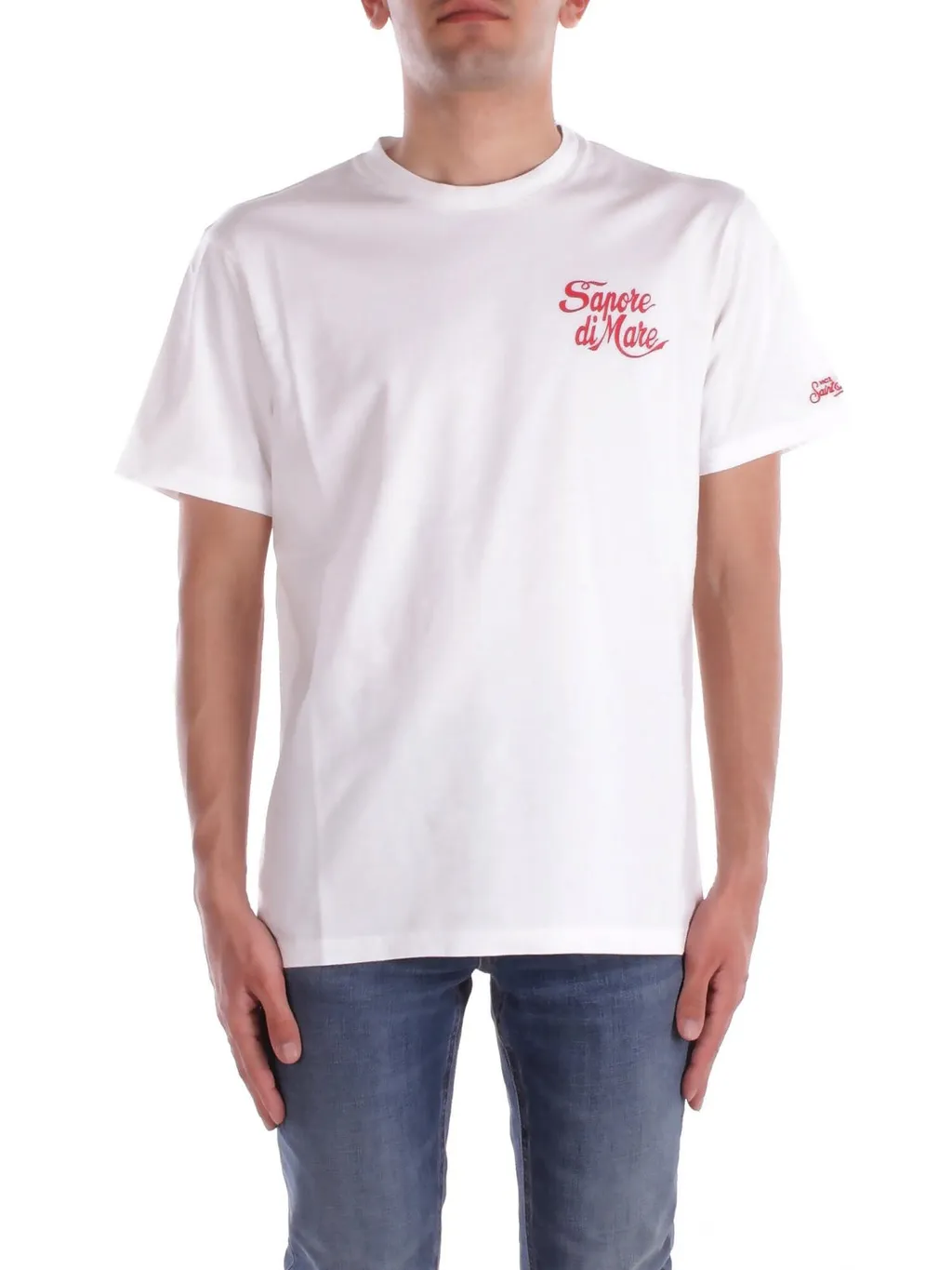 Mc2 Saint Barth Forte Dei Marmi 83 Print T-Shirt