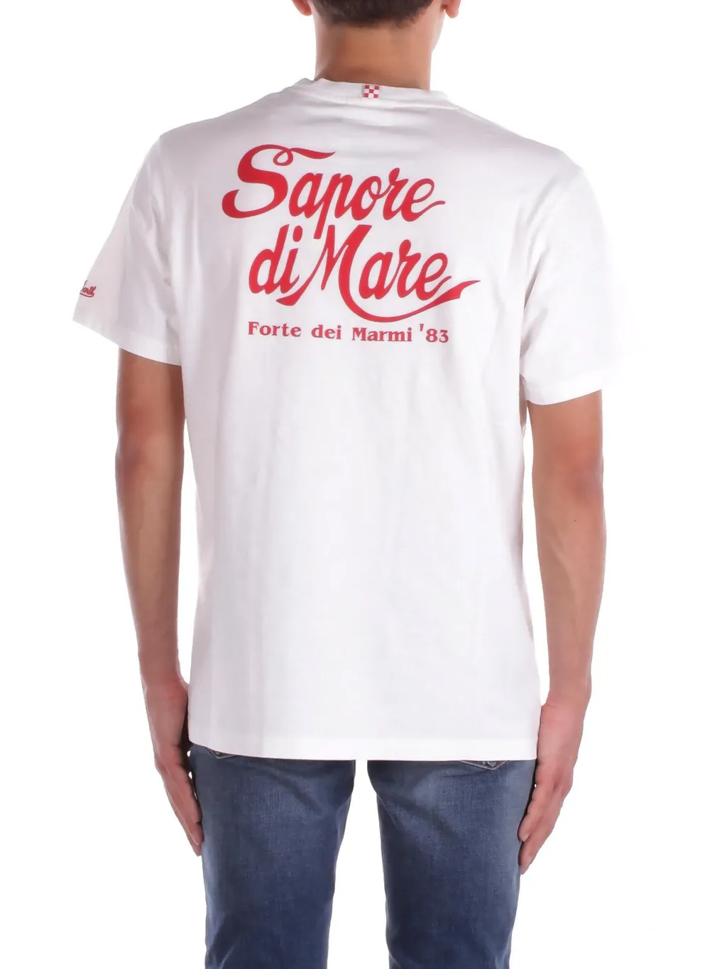 Mc2 Saint Barth Forte Dei Marmi 83 Print T-Shirt