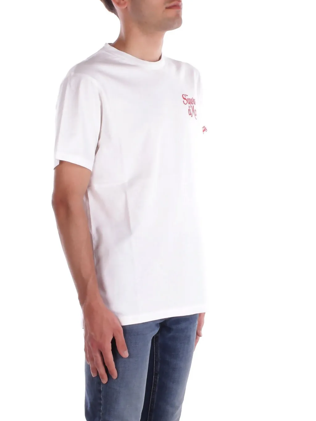 Mc2 Saint Barth Forte Dei Marmi 83 Print T-Shirt