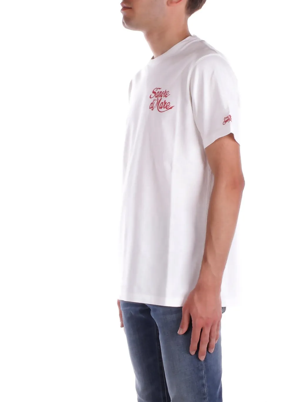 Mc2 Saint Barth Forte Dei Marmi 83 Print T-Shirt