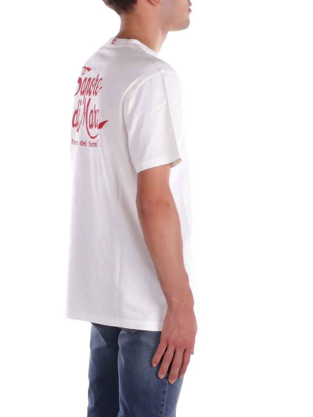 Mc2 Saint Barth Forte Dei Marmi 83 Print T-Shirt