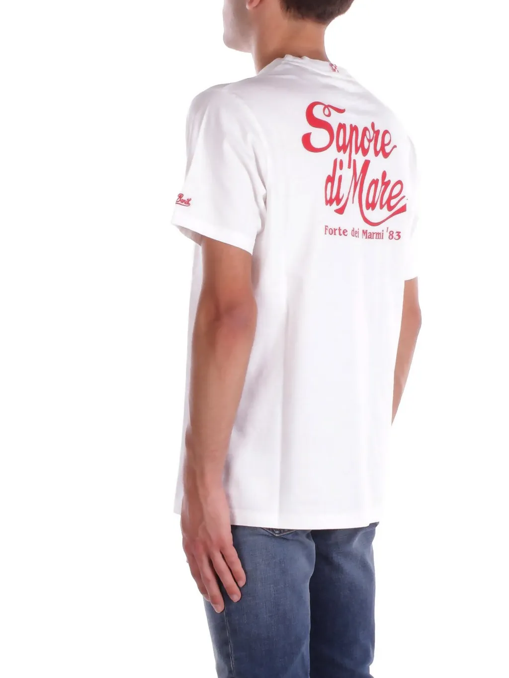 Mc2 Saint Barth Forte Dei Marmi 83 Print T-Shirt