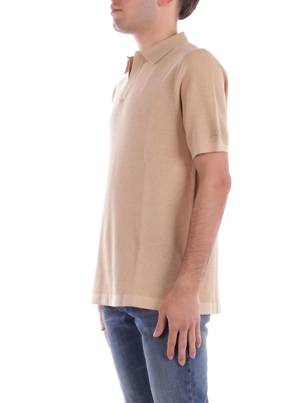 Mc2 Saint Barth Sloan Short-Sleeved Polo Shirt