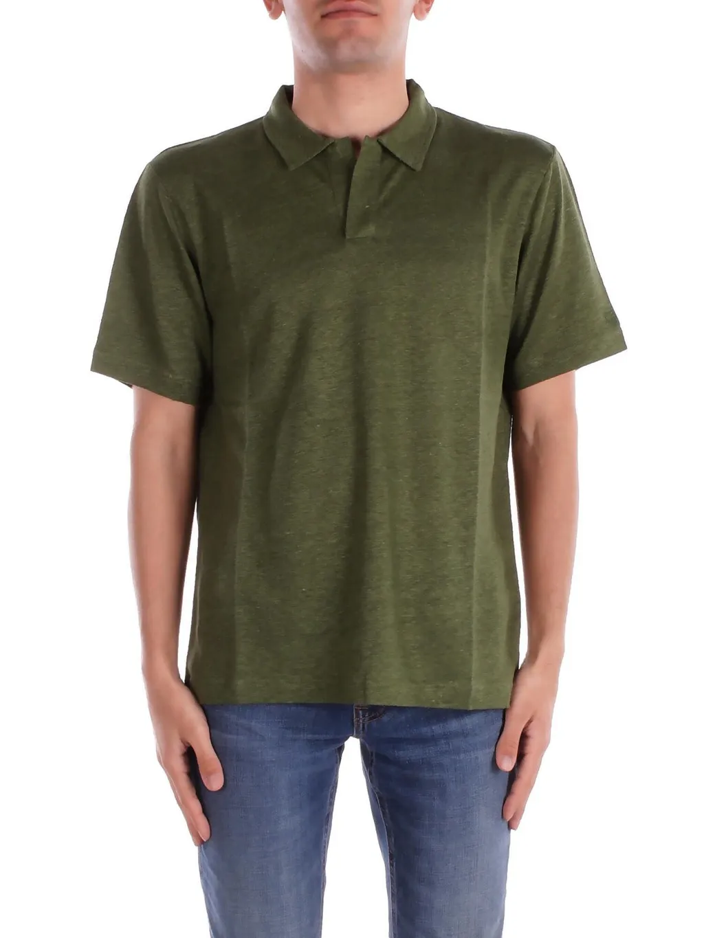 Mc2 Saint Barth Fraser Logo Embroidered Polo Shirt