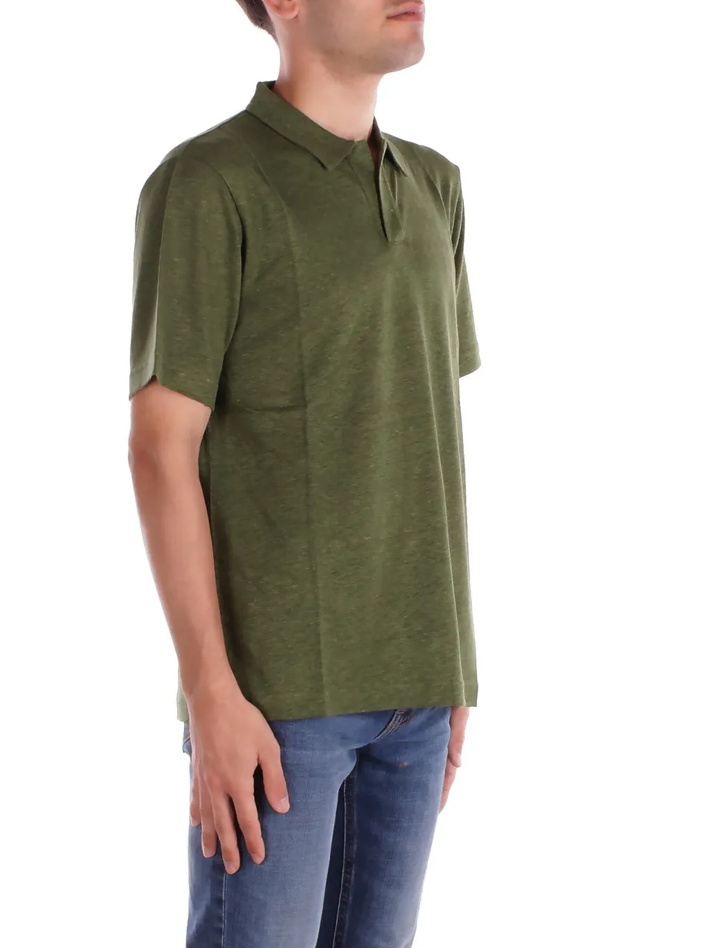 Mc2 Saint Barth Fraser Logo Embroidered Polo Shirt