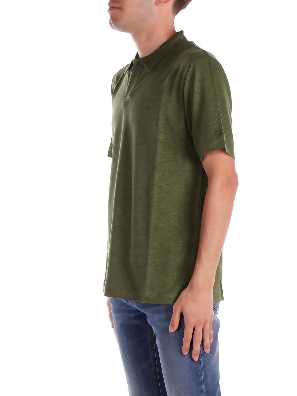 Mc2 Saint Barth Fraser Logo Embroidered Polo Shirt