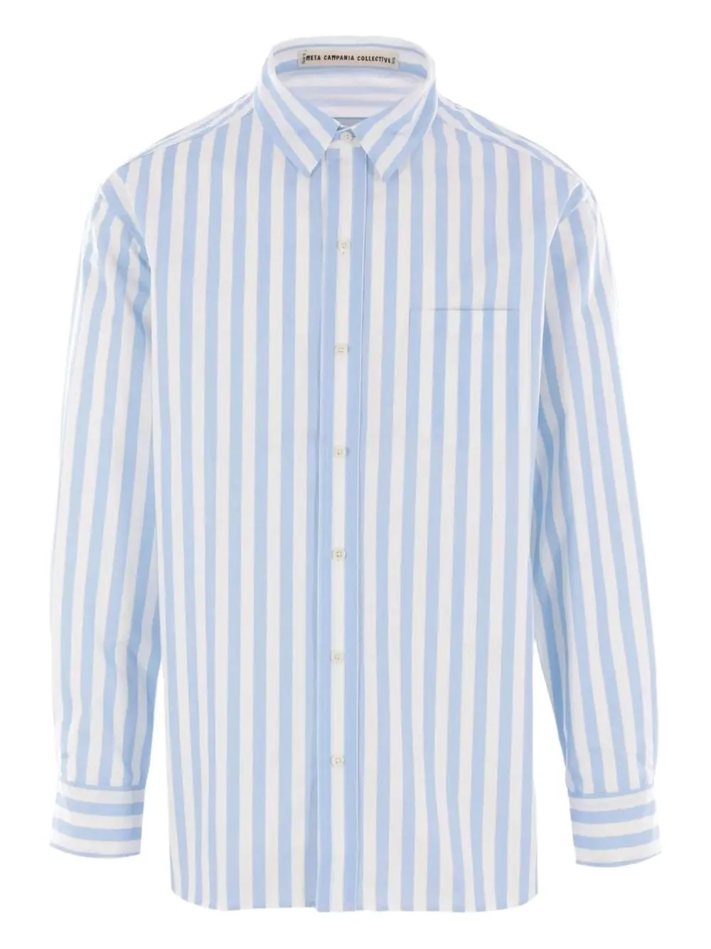 Meta Campania Collective Striped Regular-Fit Shirt