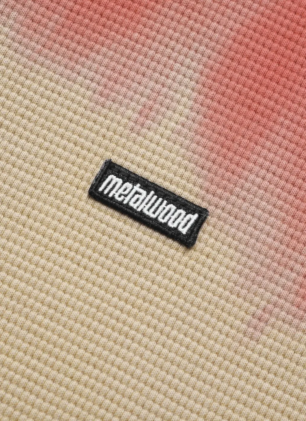 Metalwood Studio Tie-Dye Logo Polo Shirts