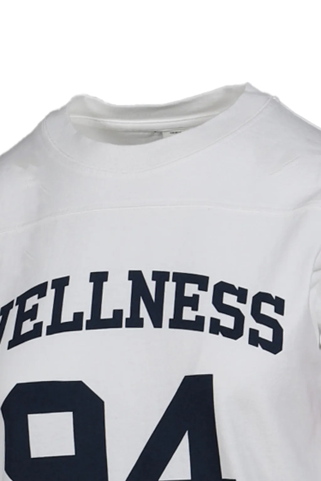 Wellness 94 Rugby Tee / Wht Ruby Darknvy