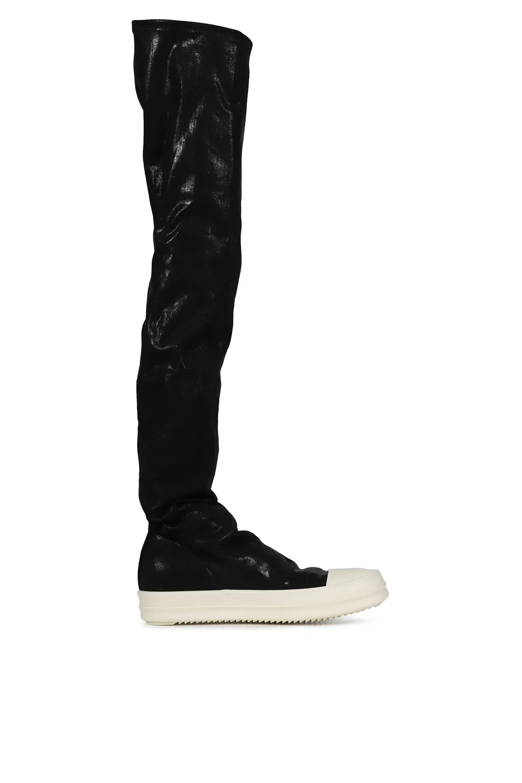 High Sock Sneaks / Blk/Milk/Milk