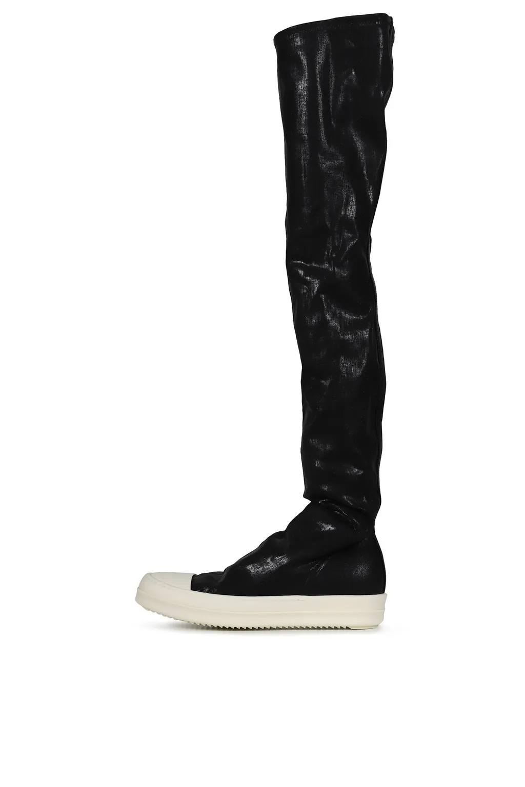 High Sock Sneaks / Blk/Milk/Milk