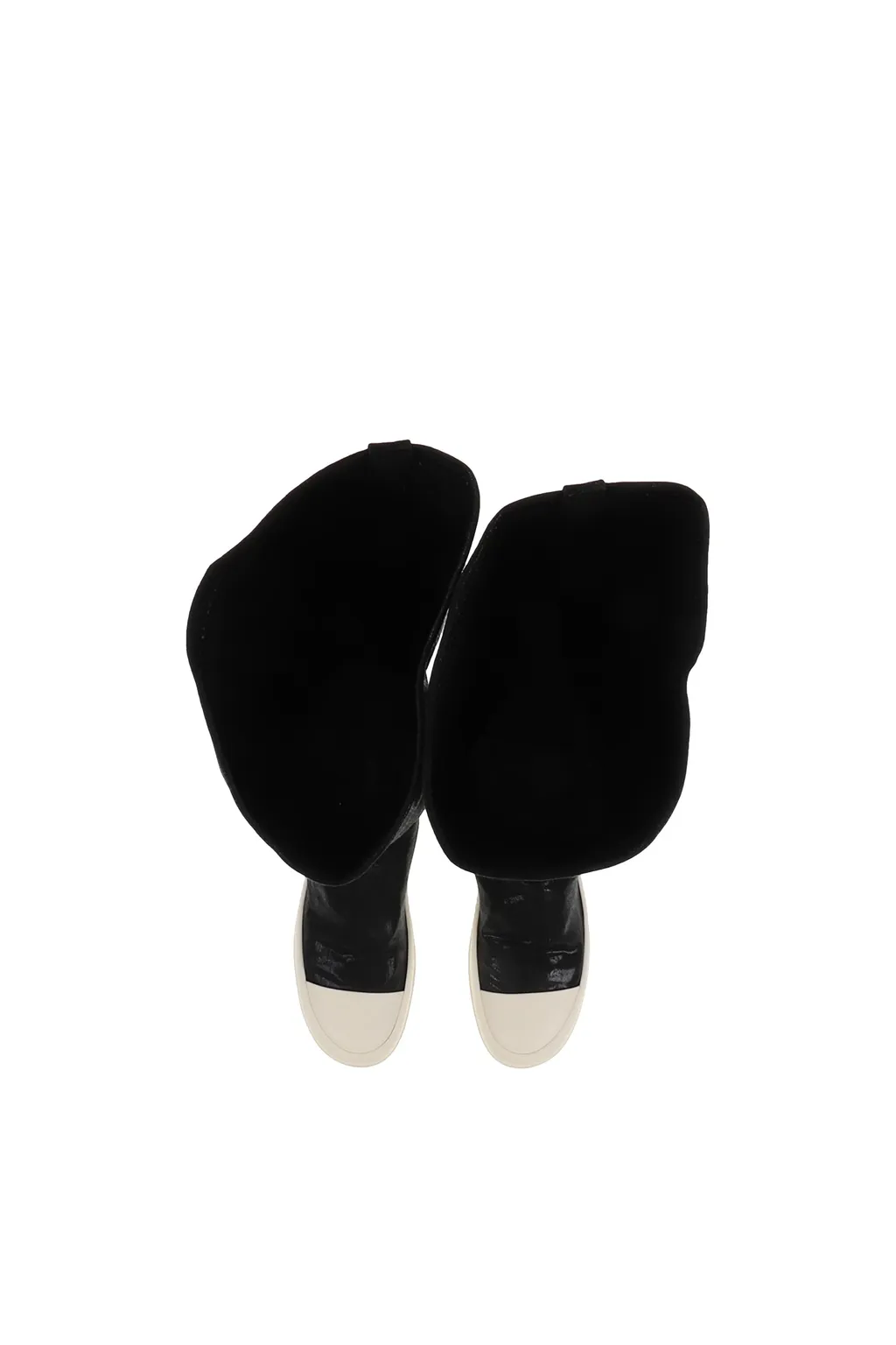 High Sock Sneaks / Blk/Milk/Milk