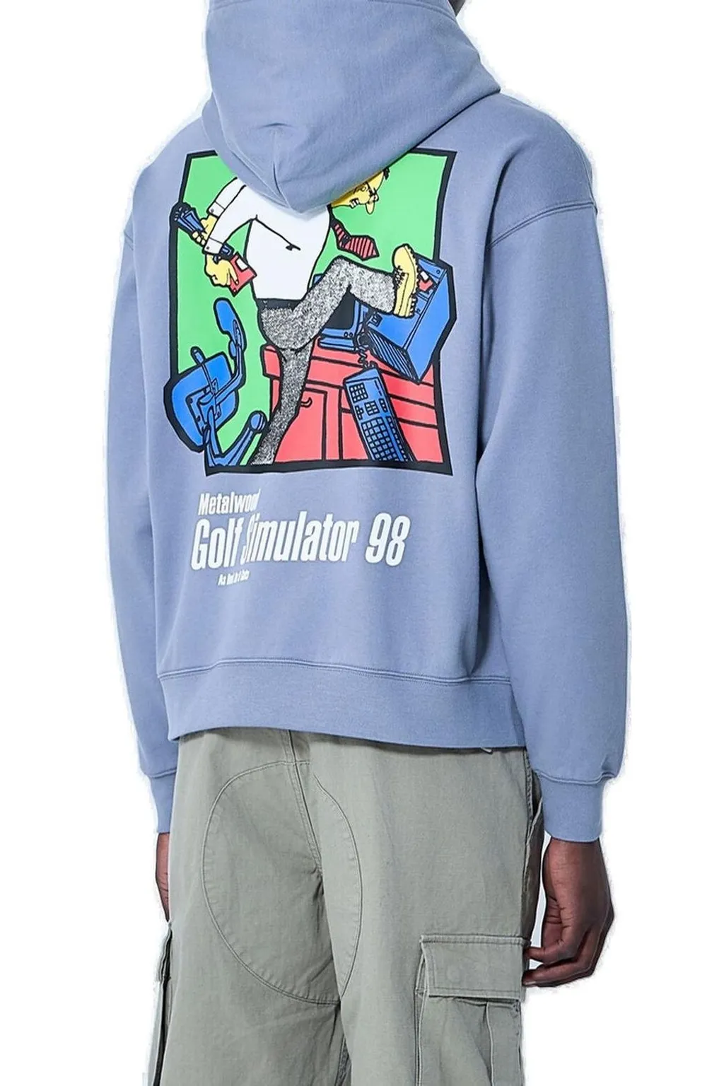 Metalwood Studio Simulator 98 Hooded Sweatshirt