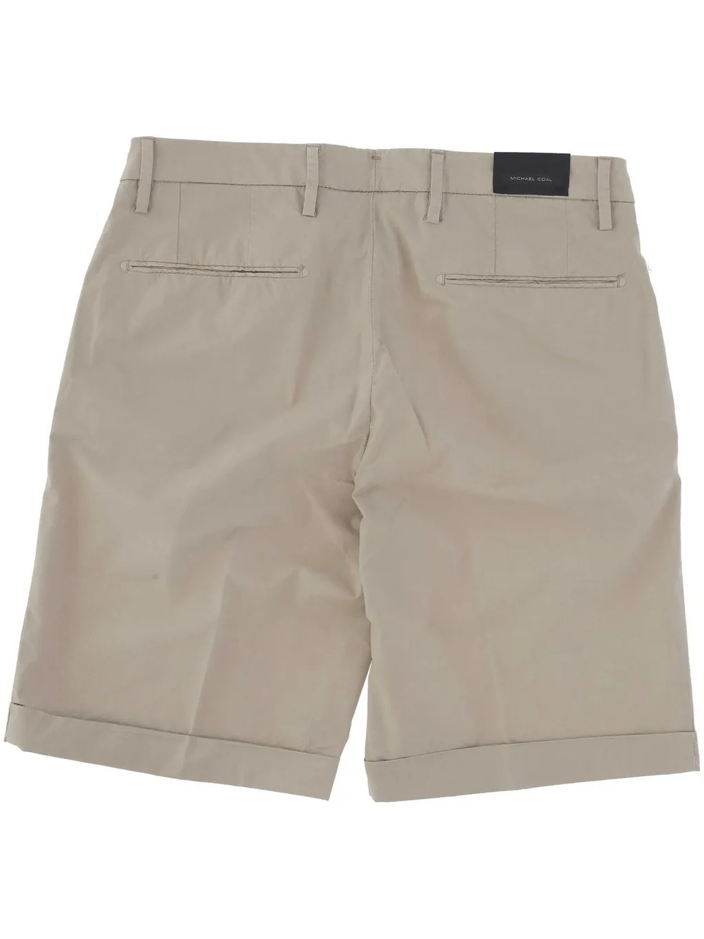 Michael Coal Pleated Shorts